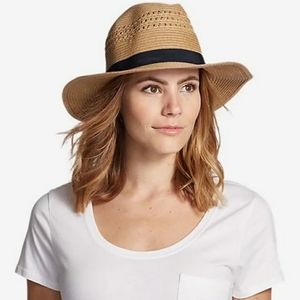 eddie bauer packable straw hat